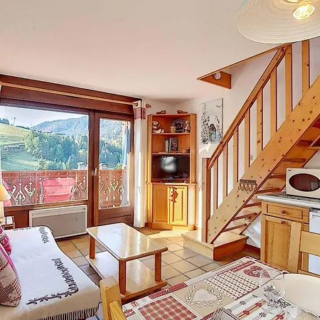 Διαμέρισμα La Clusaz: 4 Pers, Parking, Animaux Admis - Fr-1-818-82